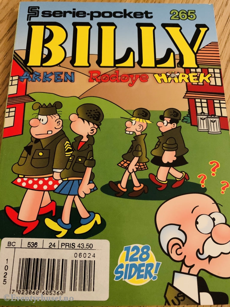 Serie-Pocket 265. Billy.