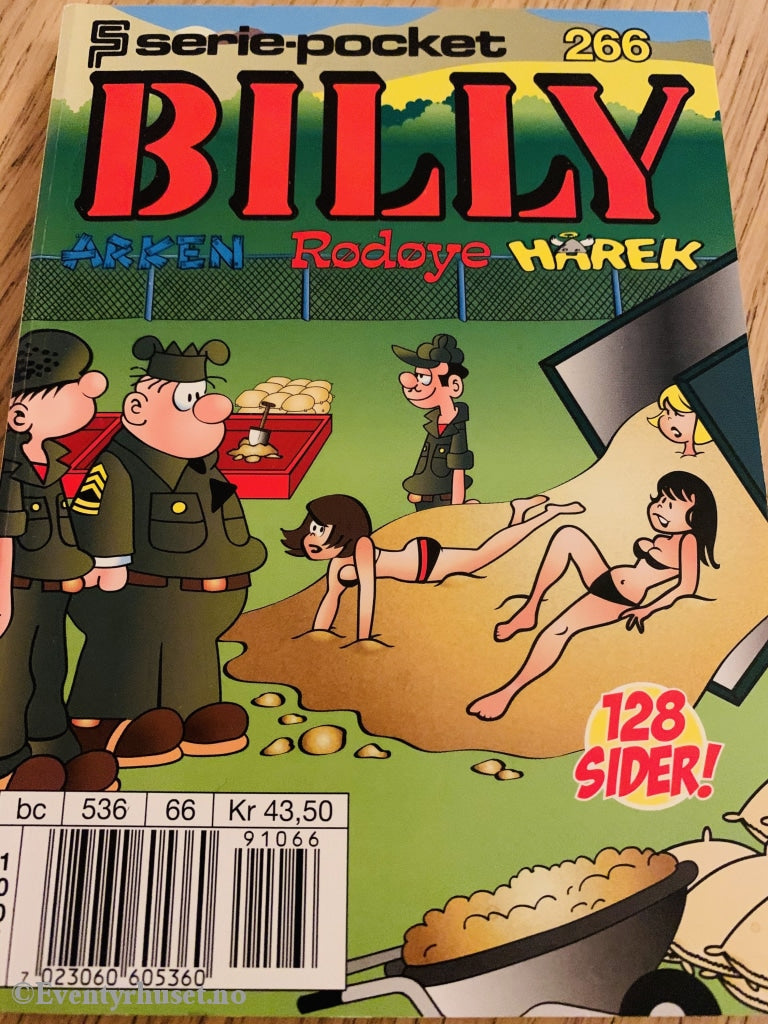 Serie-Pocket 266. Billy.