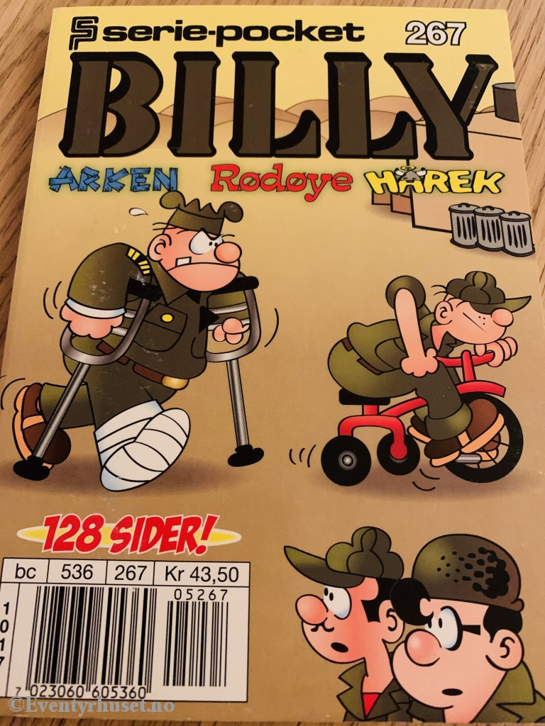 Serie-Pocket 267. Billy.