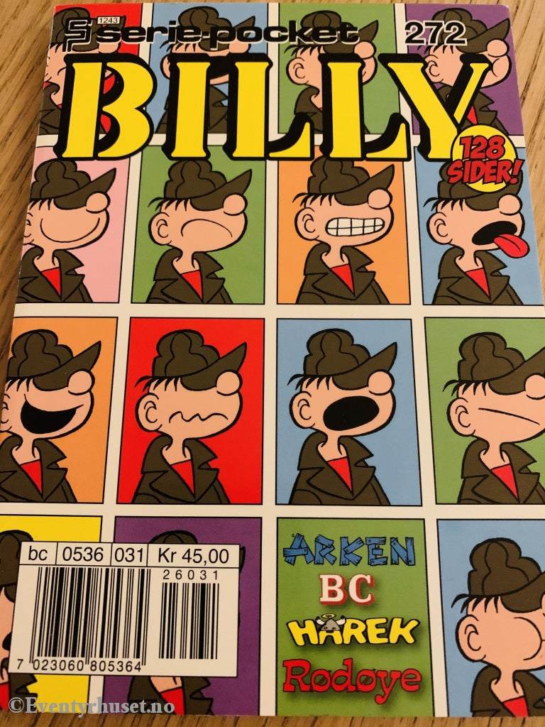 Serie-Pocket 272. Billy.