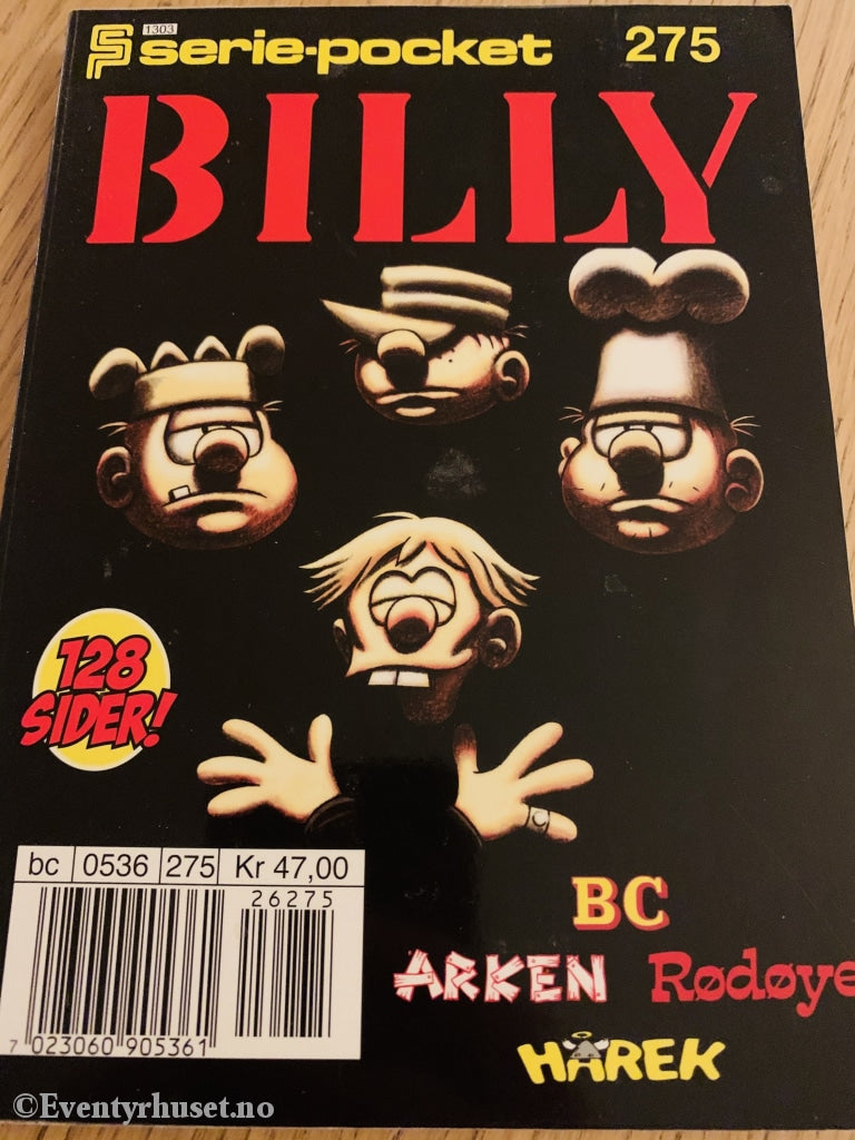 Serie-Pocket 275. Billy.