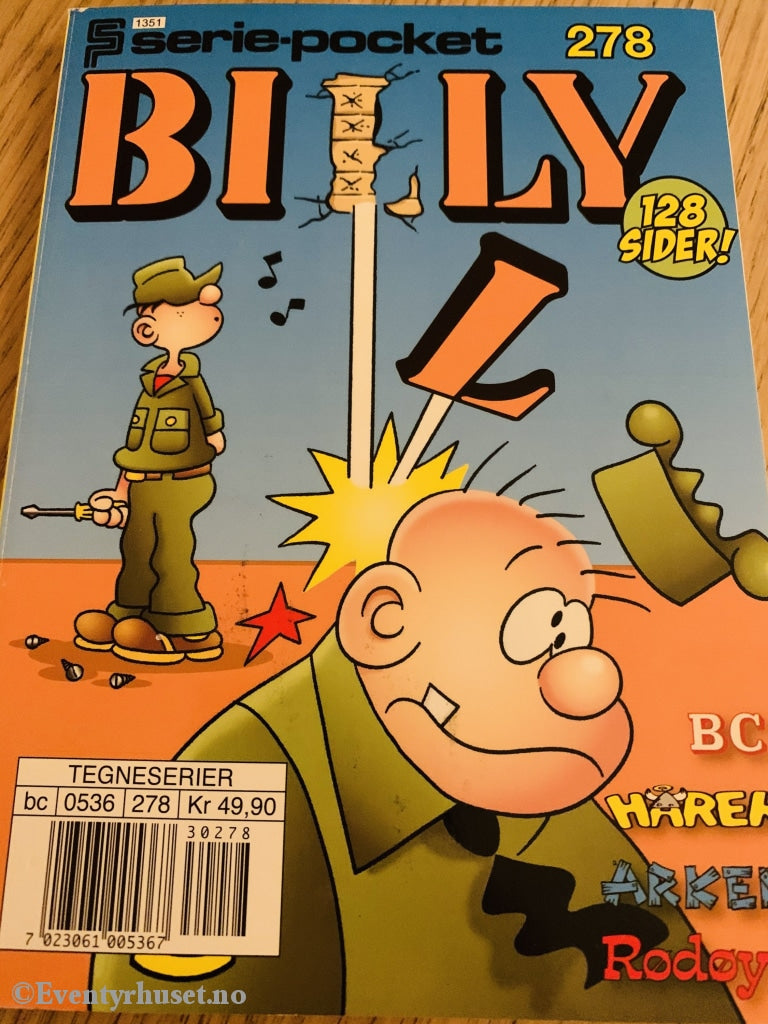 Serie-Pocket 278. Billy.