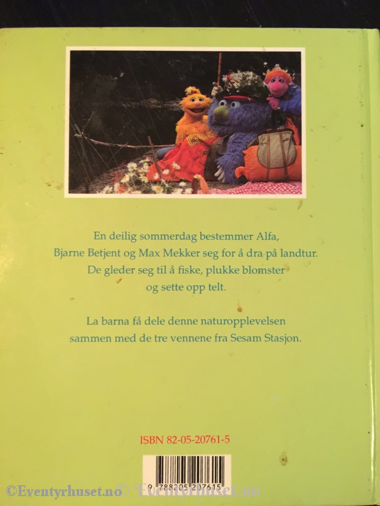 Sesam Stasjon. 1992. Tre Venner På Tur. Fortelling