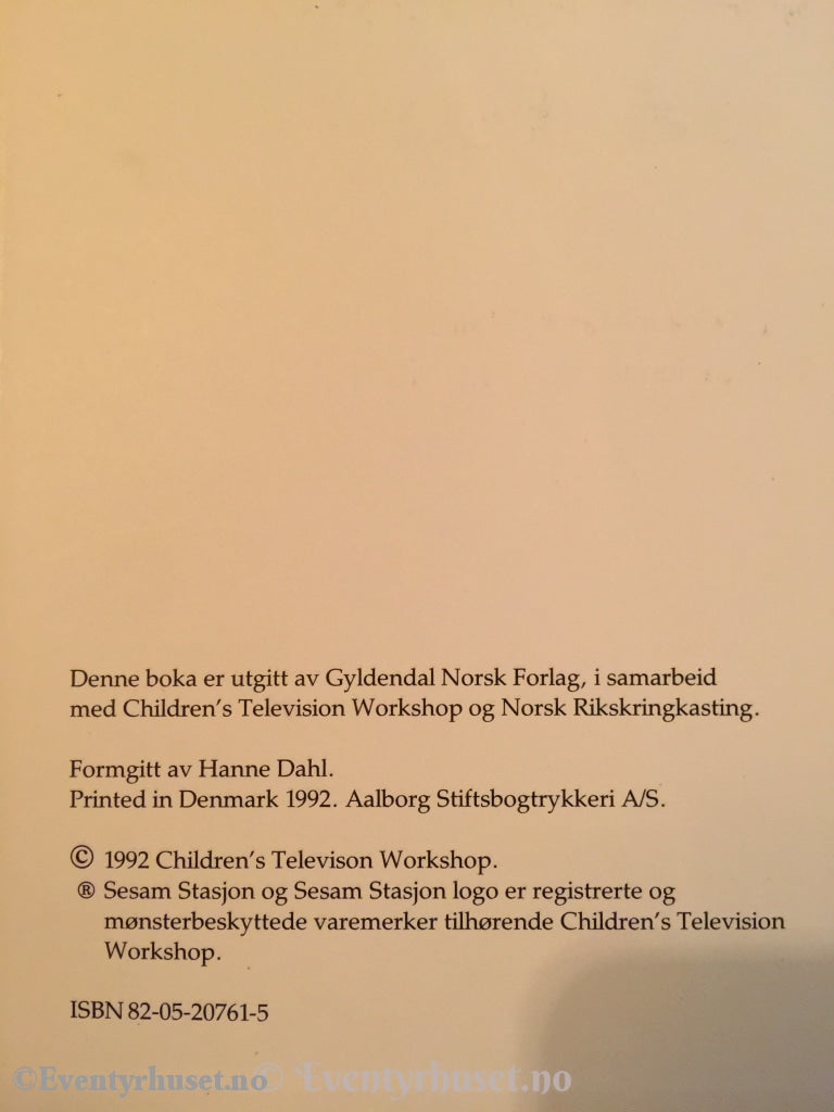 Sesam Stasjon. 1992. Tre Venner På Tur. Fortelling