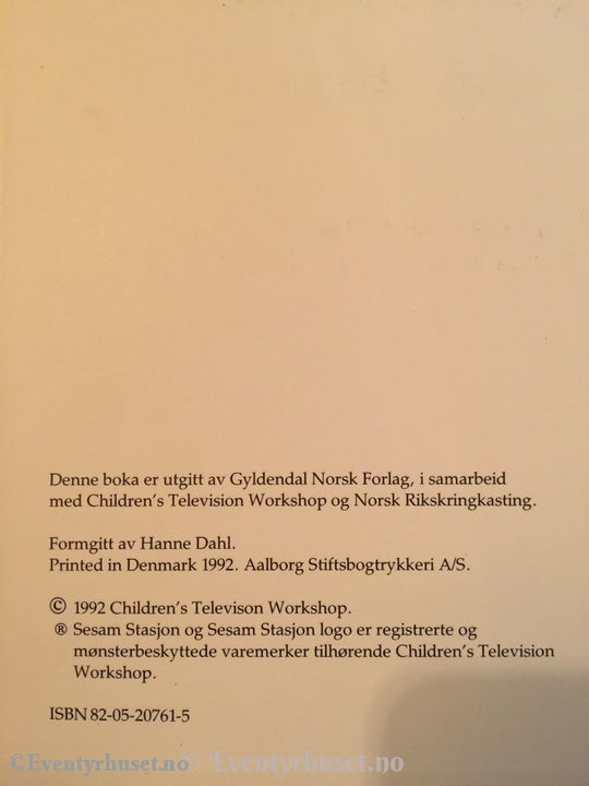 Sesam Stasjon. 1992. Tre Venner På Tur. Fortelling