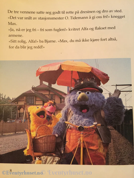 Sesam Stasjon. 1992. Tre Venner På Tur. Fortelling