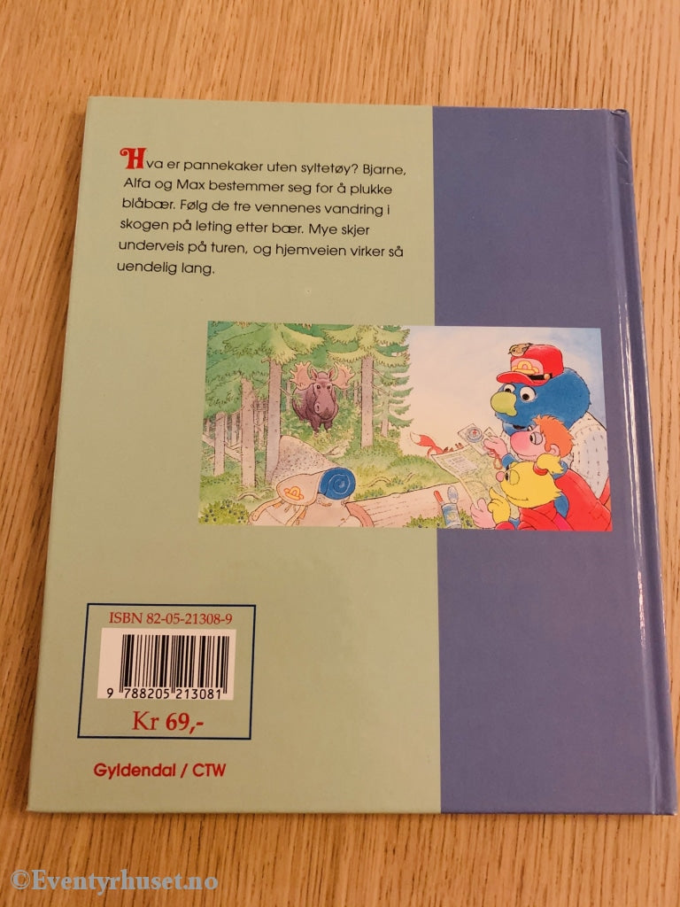 Sesam Stasjon. 1993. Bare Blåbær Bjarne. Fortelling