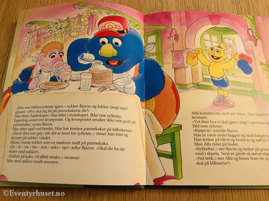 Sesam Stasjon. 1993. Bare Blåbær Bjarne. Fortelling