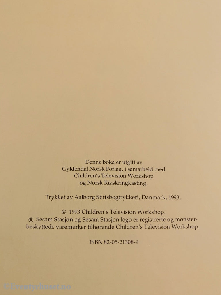 Sesam Stasjon. 1993. Bare Blåbær Bjarne. Fortelling