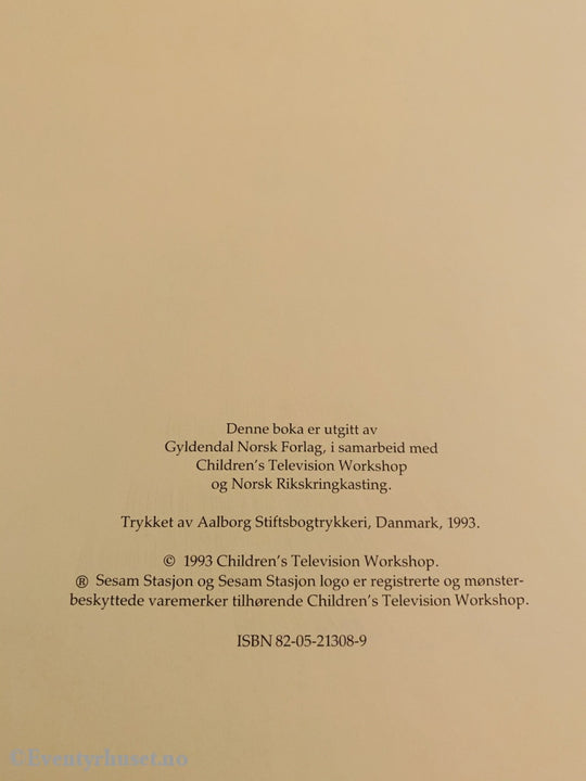 Sesam Stasjon. 1993. Bare Blåbær Bjarne. Fortelling