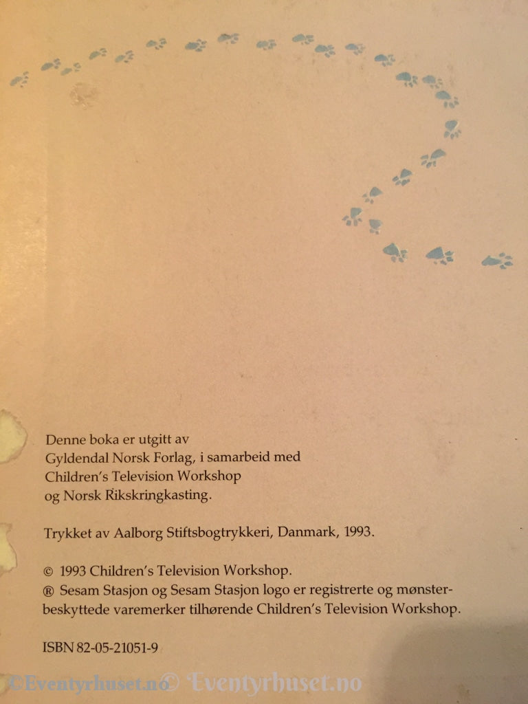 Sesam Stasjon. 1993. Bjarne Finner En Katt. Fortelling