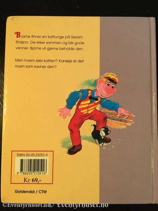 Sesam Stasjon. 1993. Bjarne Finner En Katt. Fortelling