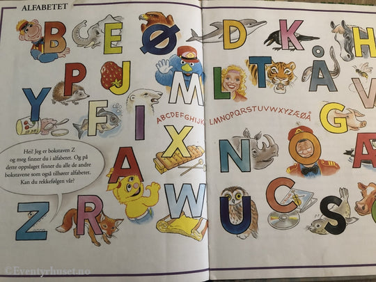 Sesam Stasjon. 1997. Mystiske Dager På Stasjon. Av Lena Steimler Og Egil Nyhus. Fortelling