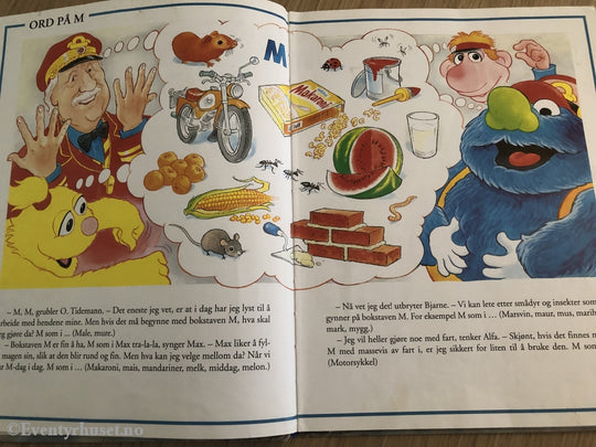 Sesam Stasjon. 1997. Mystiske Dager På Stasjon. Av Lena Steimler Og Egil Nyhus. Fortelling