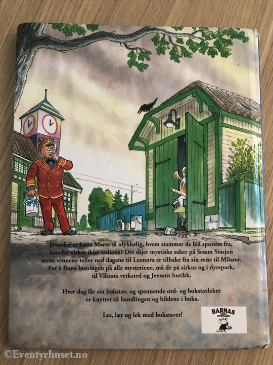 Sesam Stasjon. 1997. Mystiske Dager På Stasjon. Av Lena Steimler Og Egil Nyhus. Fortelling