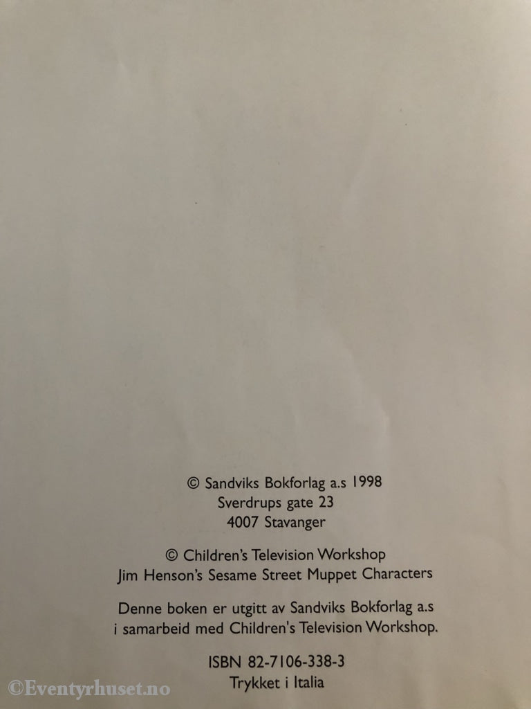 Sesam Stasjon. 1998. Syng Med Alfa Bjarne Og Max! Fortelling