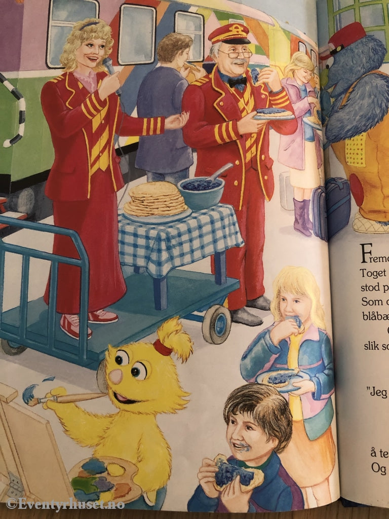 Sesam Stasjon. Max Mekker Tenker Blått. Fortelling