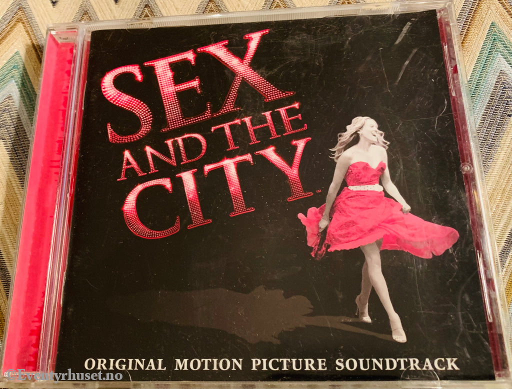 Sex and The City - Soundtrack. CD. – Eventyrhuset