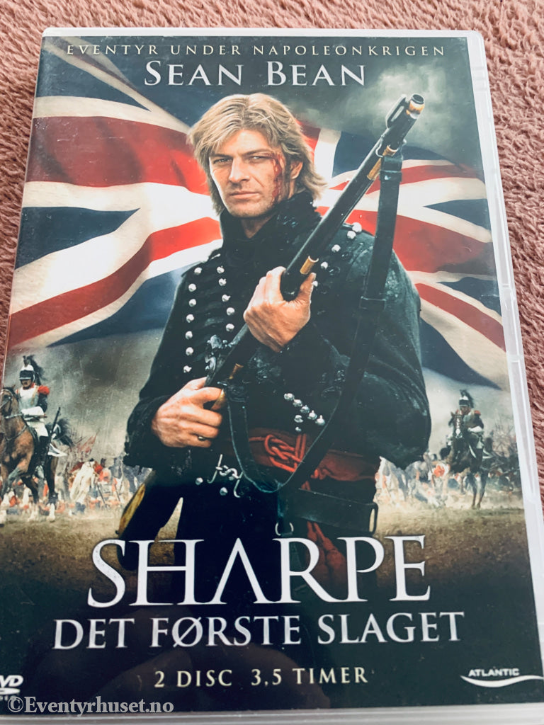 Sharpe: Det første slaget (1993). DVD.