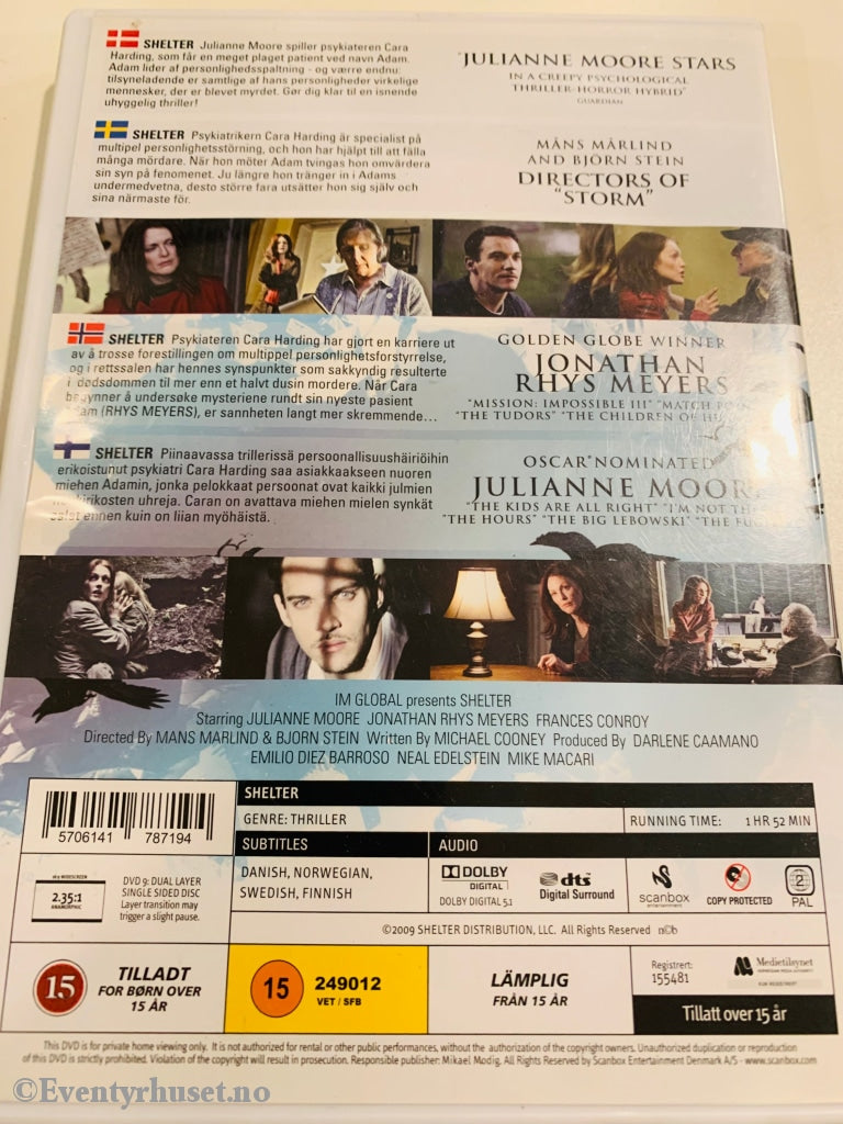 Shelter. 2009. Dvd. Dvd