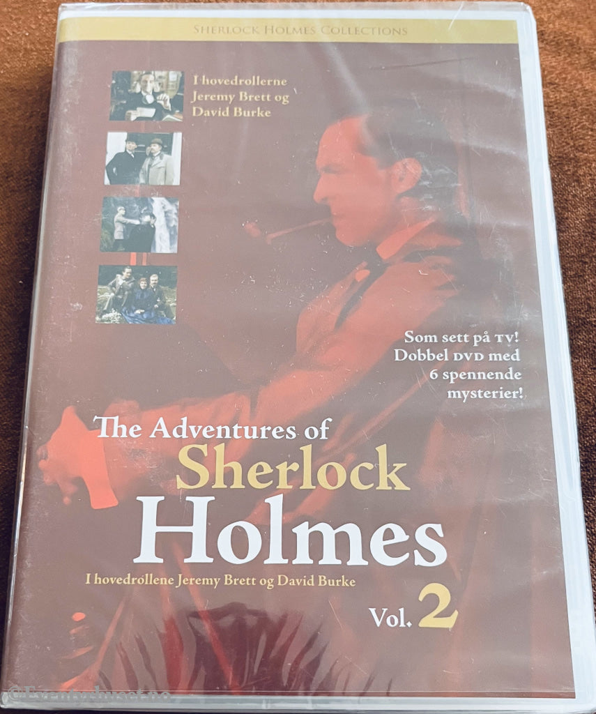 Sherlock Holmes. Vol. 2. Dvd. Ny I Plast! Dvd