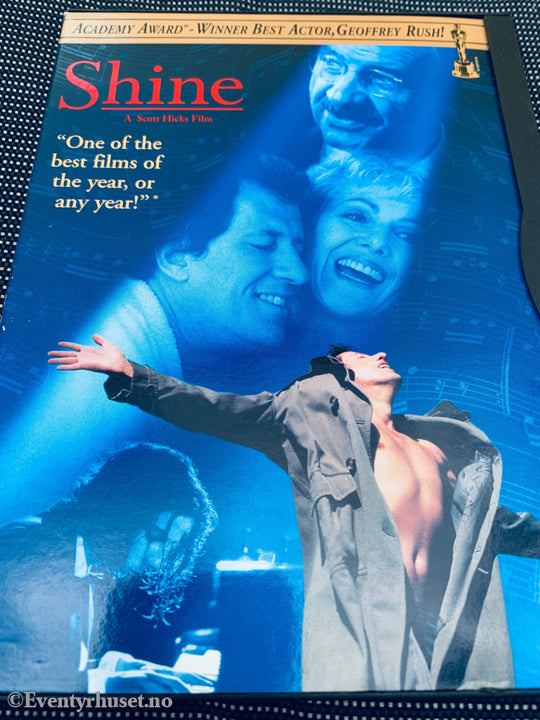 Shine (1996). DVD.
