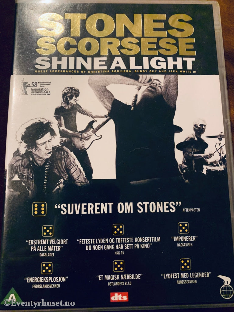 Shine A Light. Dvd. Dvd