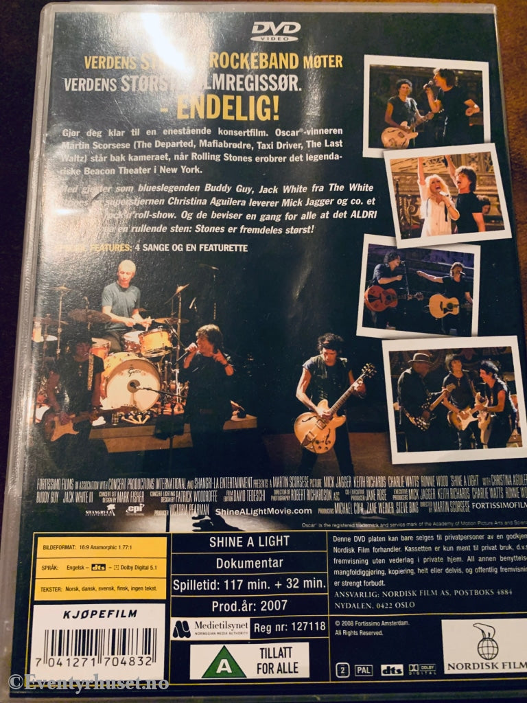 Shine A Light. Dvd. Dvd