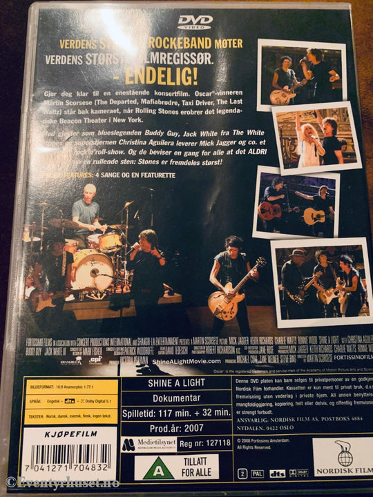 Shine A Light. Dvd. Dvd