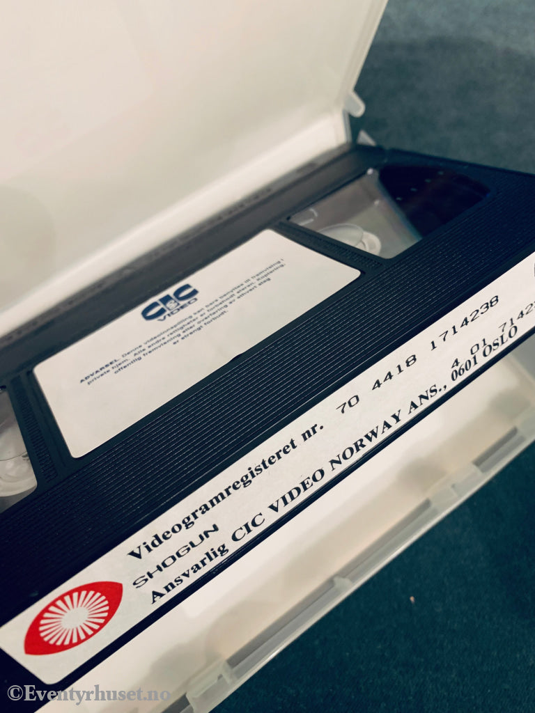 Shogun. 1980. Vhs. Vhs