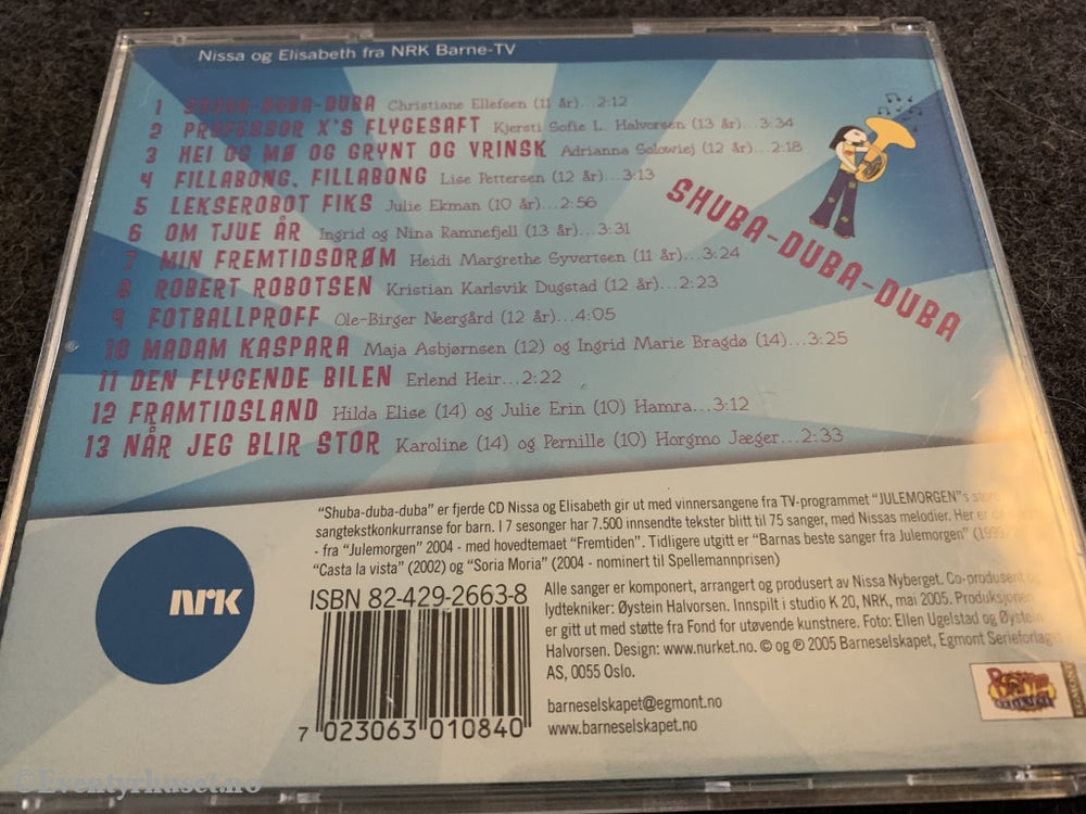 Shuba-Duba-Duba (Nrk). 2005. Cd. Cd