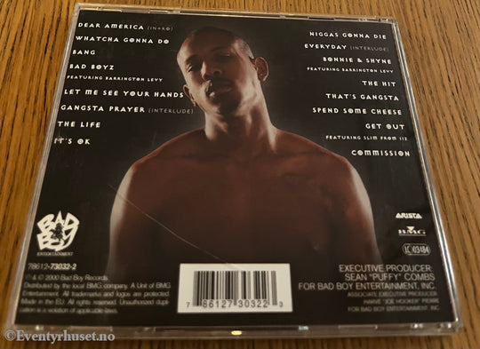 Shyne. 2000. Shyne. CD.