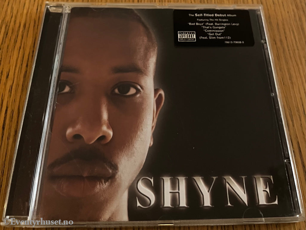 Shyne. 2000. Shyne. CD.