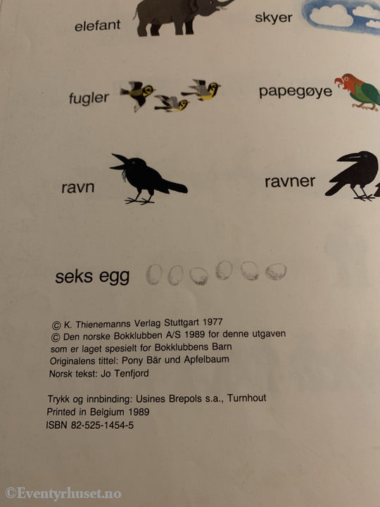 Sigrid Heuck. 1977/89. Blakken Bamse Og Epletreet. Fortelling