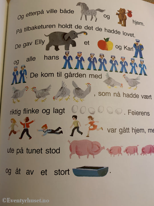 Sigrid Heuck. 1977/89. Blakken Bamse Og Epletreet. Fortelling