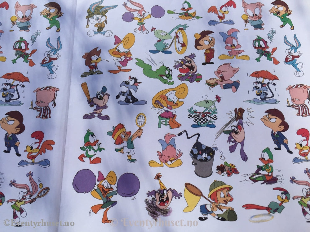 Sigurd Sprett Og Den Store Lekse-Jakten. 1990. Tiny Toon Adventures. Fortelling