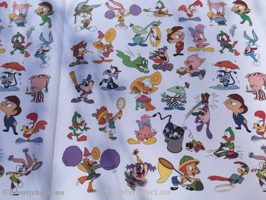 Sigurd Sprett Og Den Store Lekse-Jakten. 1990. Tiny Toon Adventures. Fortelling