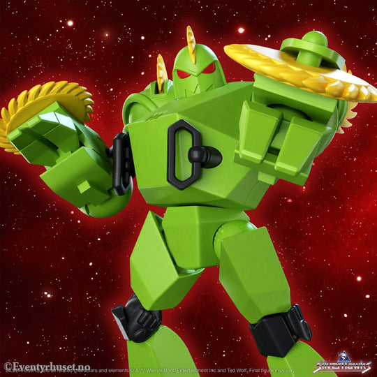 SilverHawks Ultimates Action Figure Buzz-Saw (Toy Version) 18 cm. Mint In Sealed Box (MISB)! Actionfigur