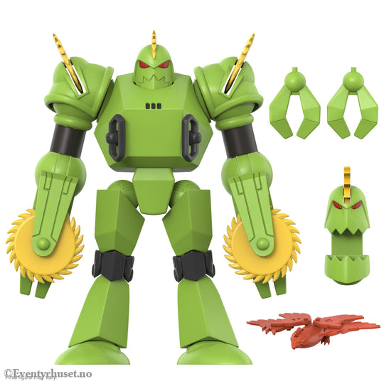 SilverHawks Ultimates Action Figure Buzz-Saw (Toy Version) 18 cm. Mint In Sealed Box (MISB)! Actionfigur