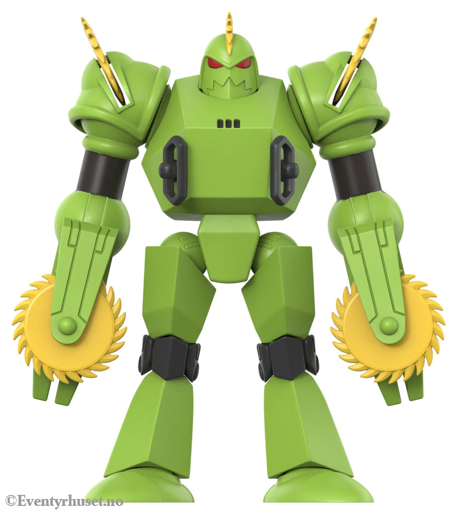 SilverHawks Ultimates Action Figure Buzz-Saw (Toy Version) 18 cm. Mint In Sealed Box (MISB)! Actionfigur