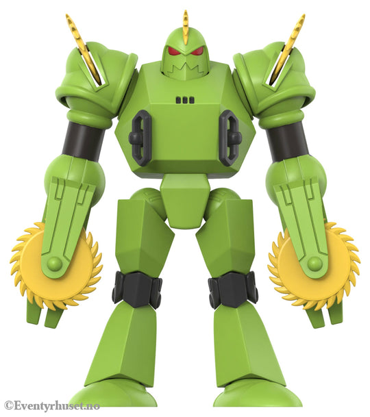 SilverHawks Ultimates Action Figure Buzz-Saw (Toy Version) 18 cm. Mint In Sealed Box (MISB)! Actionfigur