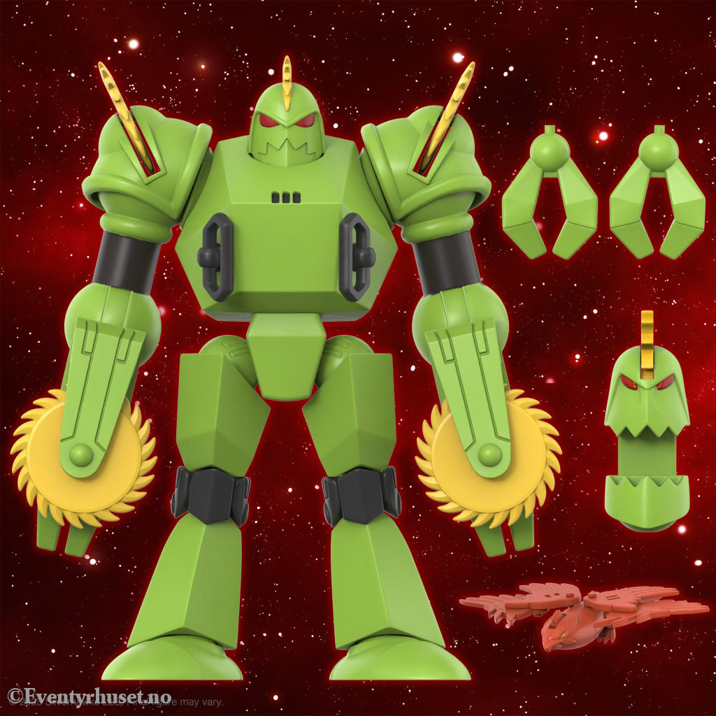 SilverHawks Ultimates Action Figure Buzz-Saw (Toy Version) 18 cm. Mint In Sealed Box (MISB)! Actionfigur