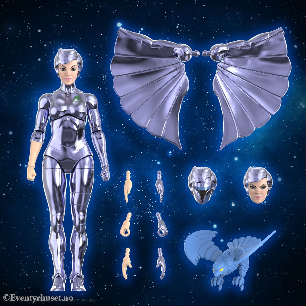 SilverHawks Ultimates Action Figure Steelheart (Toy Version) 18 cm. Mint In Sealed Box (MISB)! Actionfigur