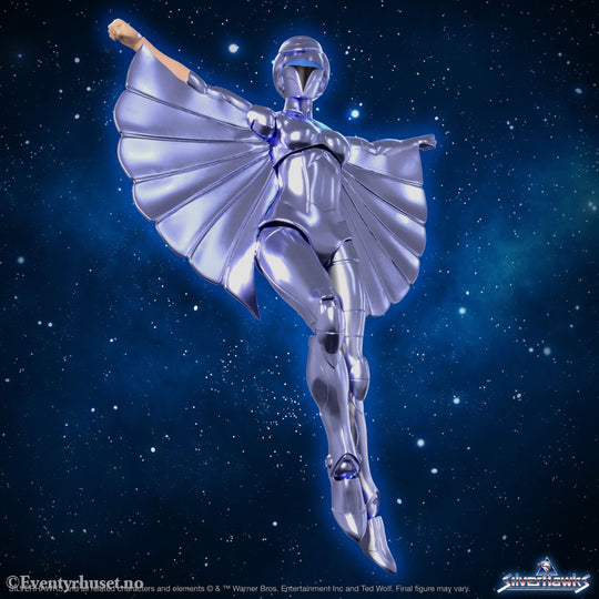 SilverHawks Ultimates Action Figure Steelheart (Toy Version) 18 cm. Mint In Sealed Box (MISB)! Actionfigur