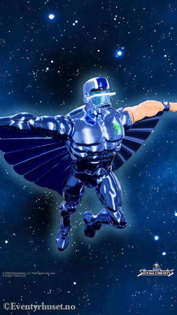 SilverHawks Ultimates Action Figure Steelwill (Toy Version Vac Metal) 18 cm. Mint In Sealed Box (MISB)! Actionfigur