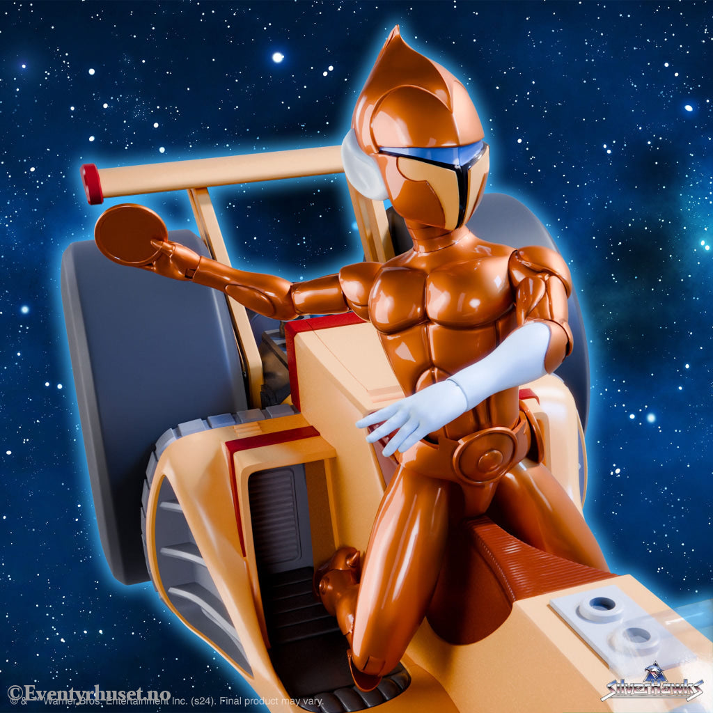 SilverHawks Ultimates Action Figure Wave 2 Copper Kidd (Cartoon Accurate) 18 cm. Mint In Sealed Box (MISB)! Actionfigur