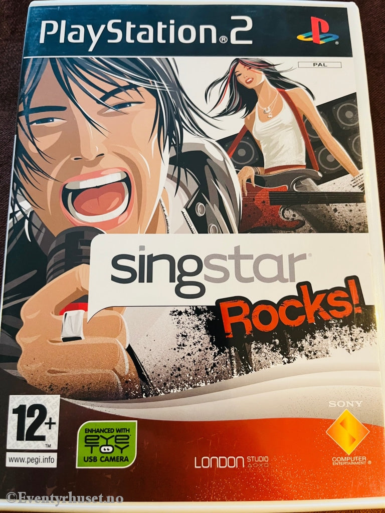 PlayStation SingStar Rocks! Games