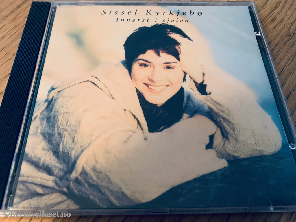 Sissel Kyrkjebø. 1994. Innerst i sjelen. CD.