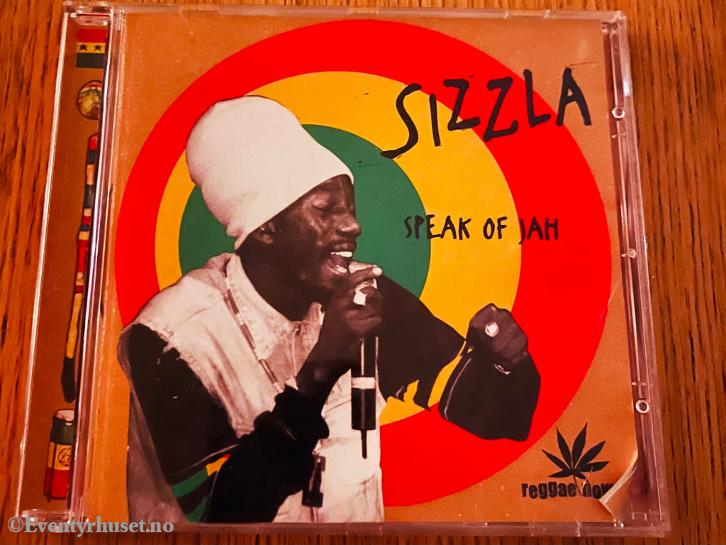 Sizzla. Ukjent år. Speak of Jah. CD.