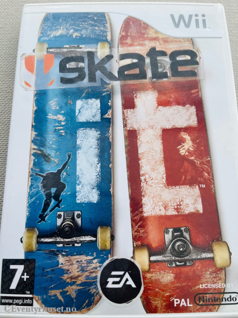 Skate It. Wii. Eventyrhuset